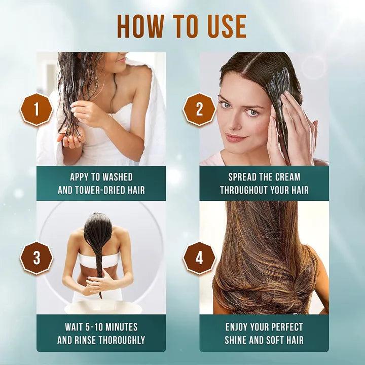 Keratin Hair Care Balance Mask And Treatment for Healthy Scalp