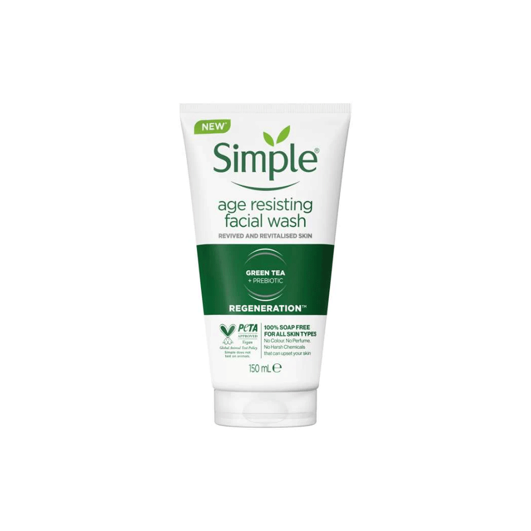 Simple Age Resisting Facial Wash 150ml