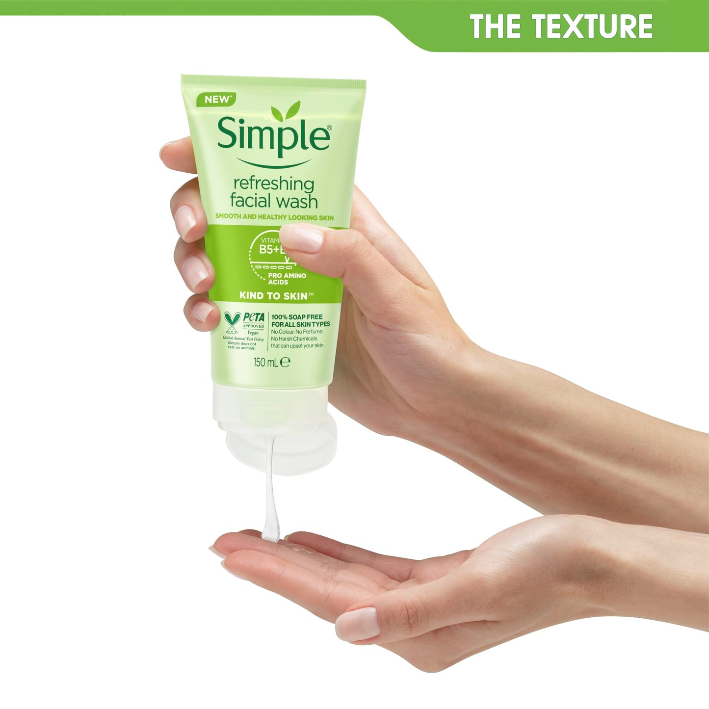 Simple Refreshing Facial Wash 150ml