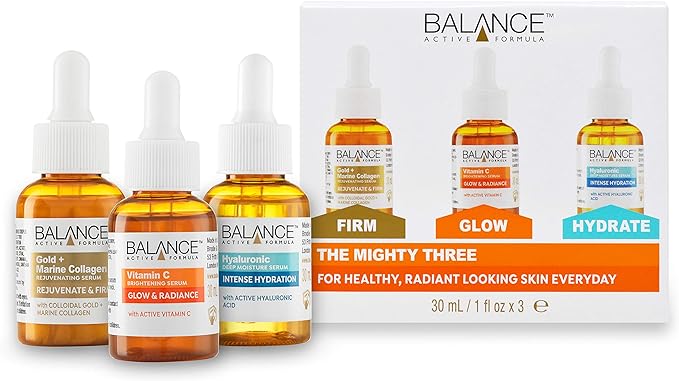 Balance Active Formula The Mighty Three