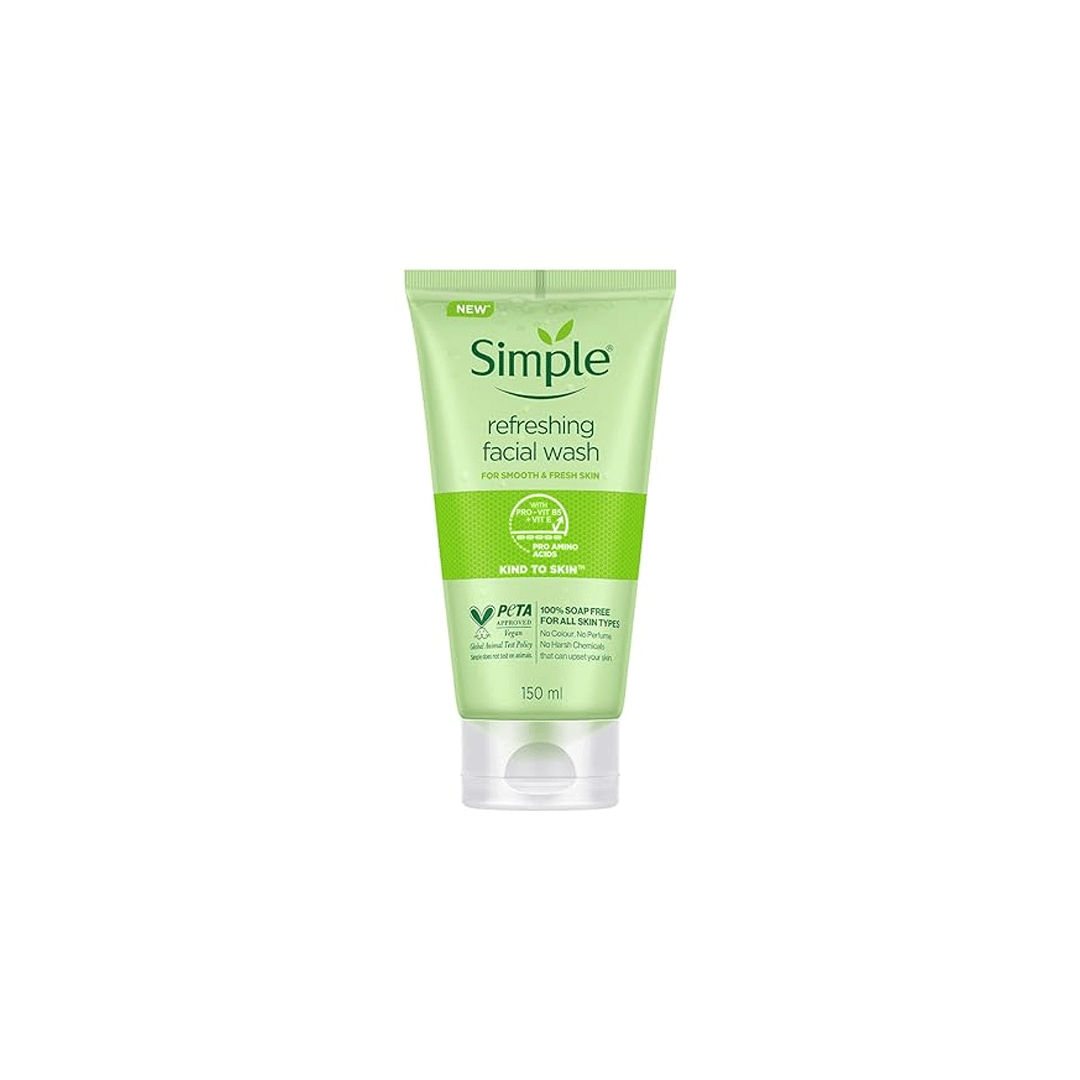 Simple Refreshing Facial Wash 150ml