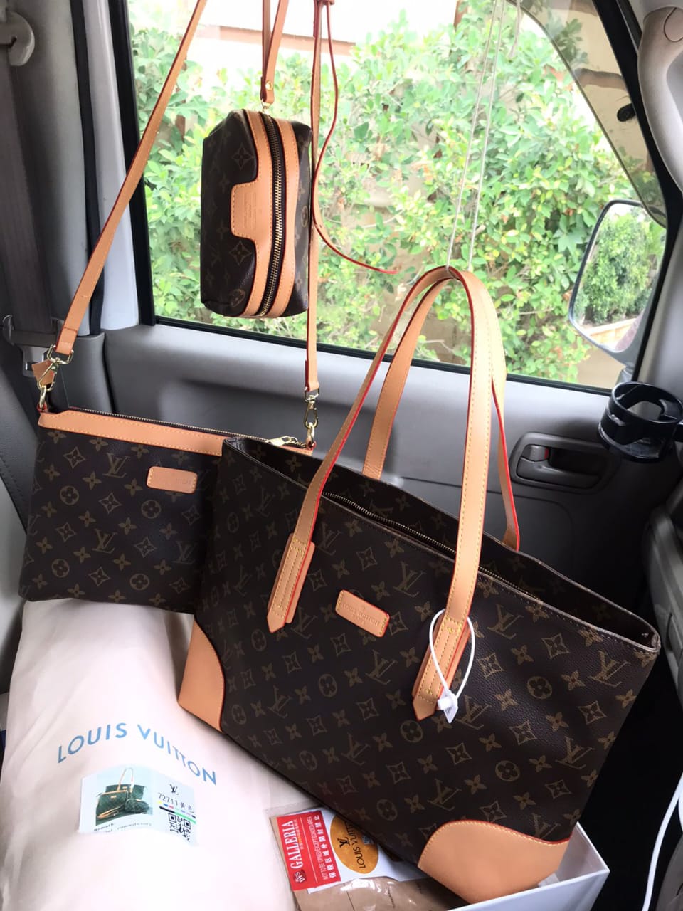 LOUIS VUITTON 3 PC AAA QUALITY