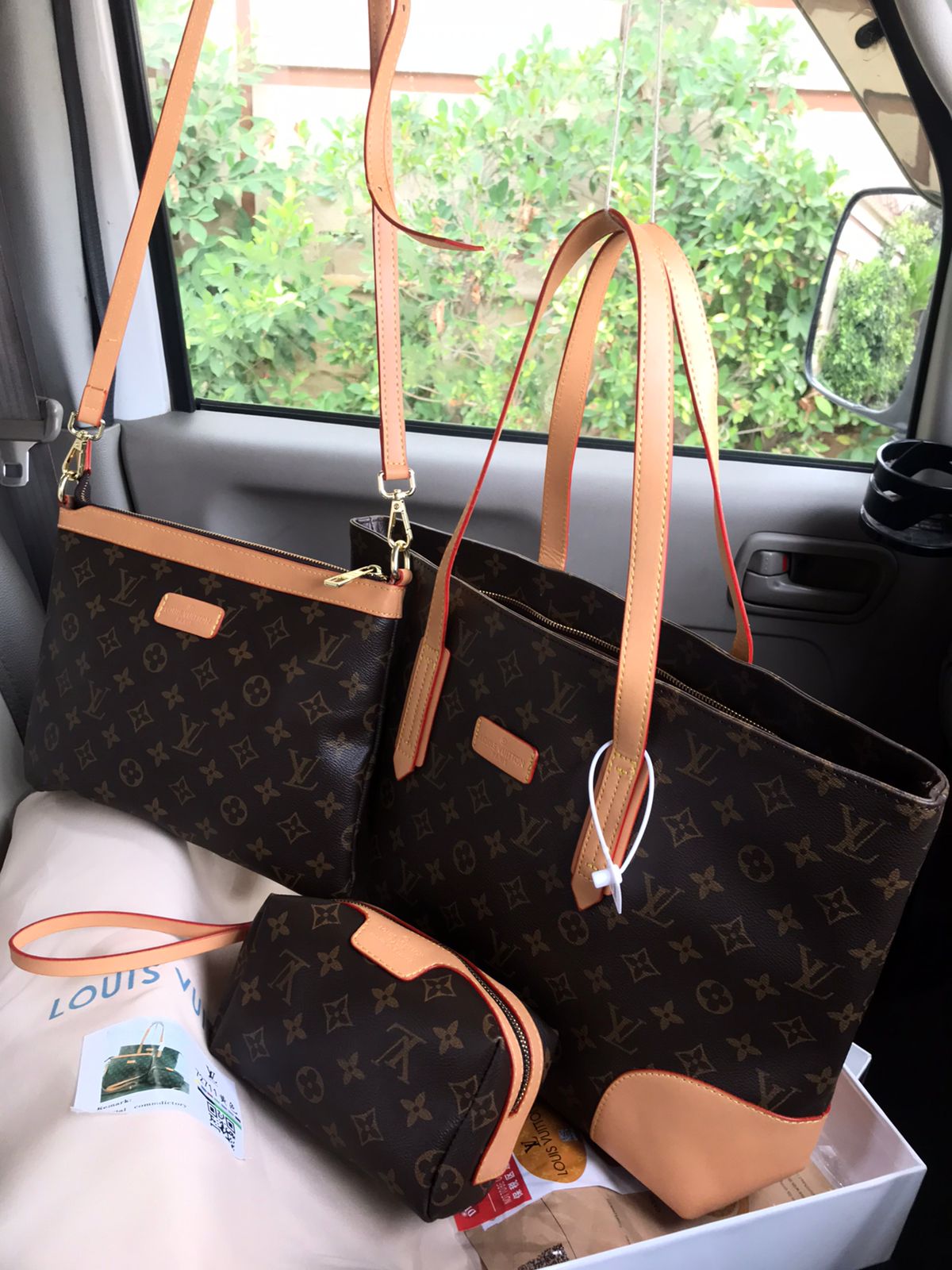 LOUIS VUITTON 3 PC AAA QUALITY