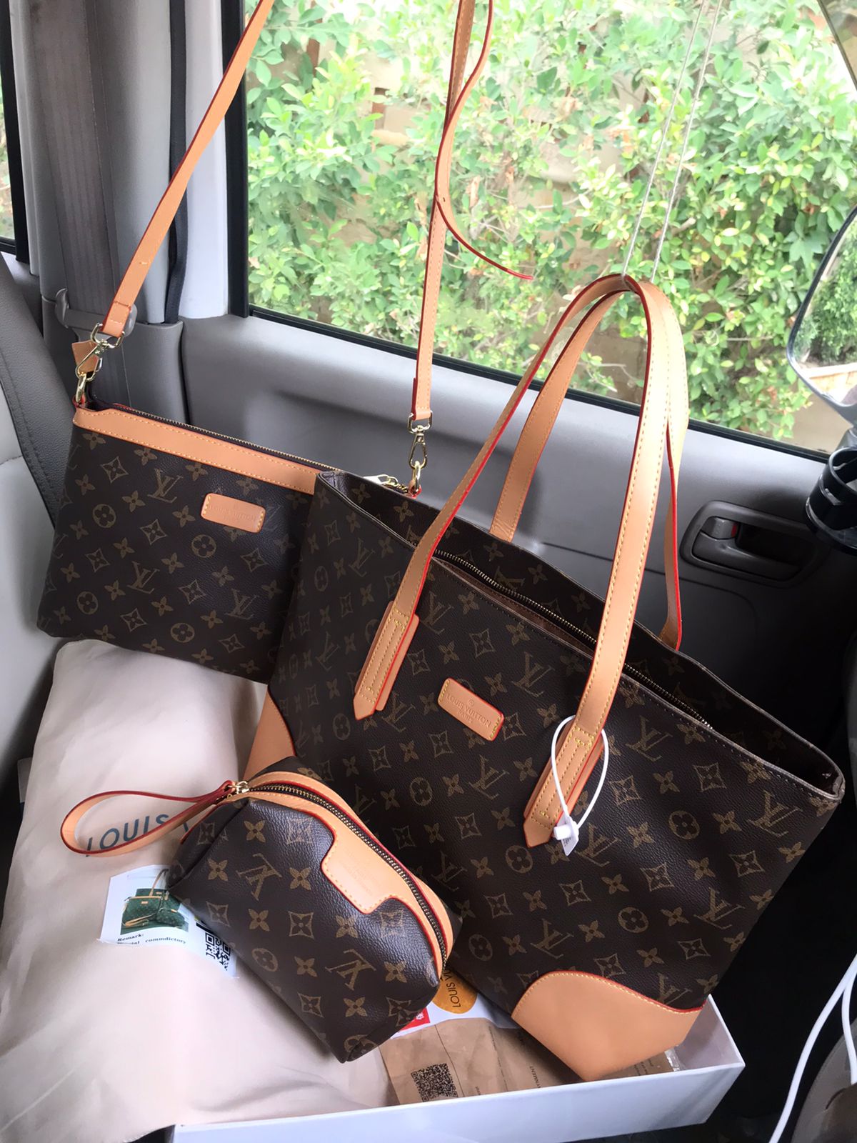 LOUIS VUITTON 3 PC AAA QUALITY