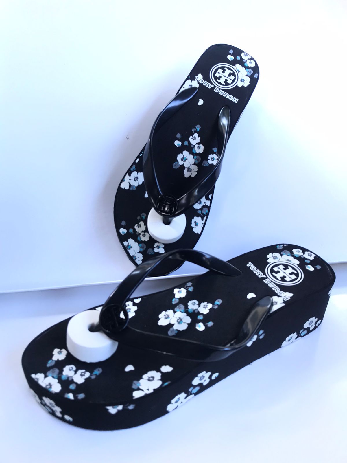 Women Tory Burch Sandals - Wedge Slippers