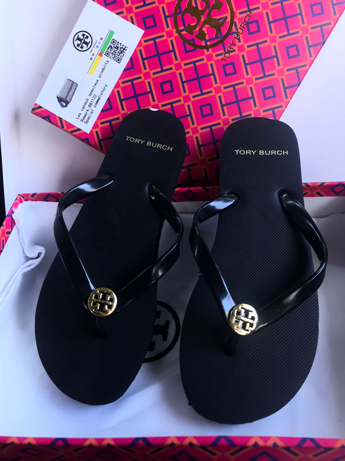 Women Tory Burch Sandals - Wedge Slippers