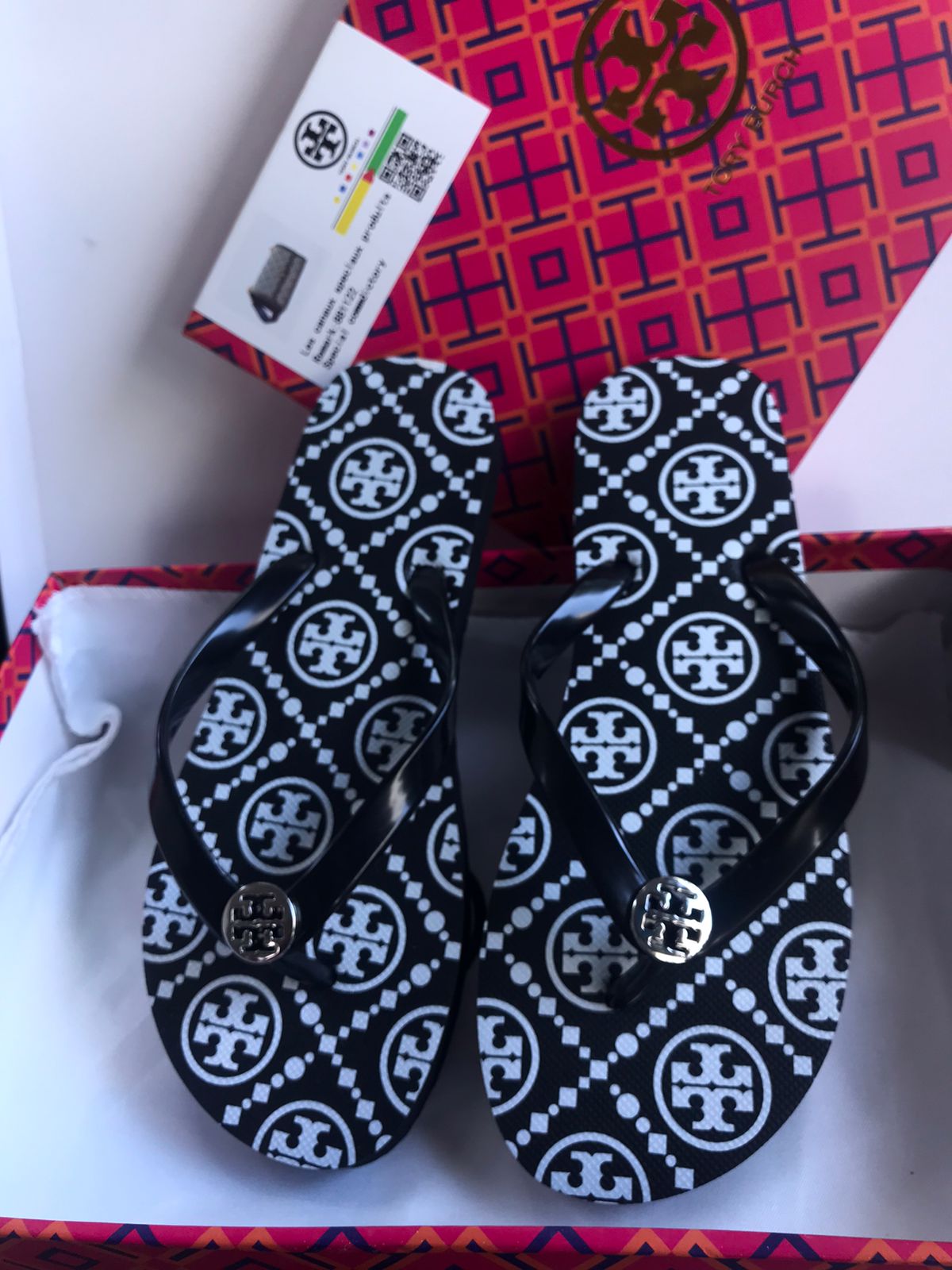 Women Tory Burch Sandals - Wedge Slippers