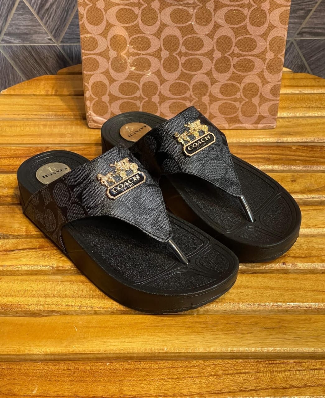 Exclusive Collection of Elegant Sandals by Coach