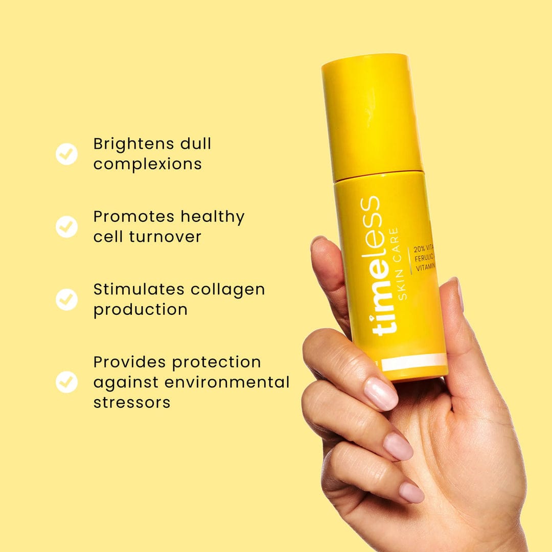 Timeless 20% Vitamin C + E Ferulic Acid Serum