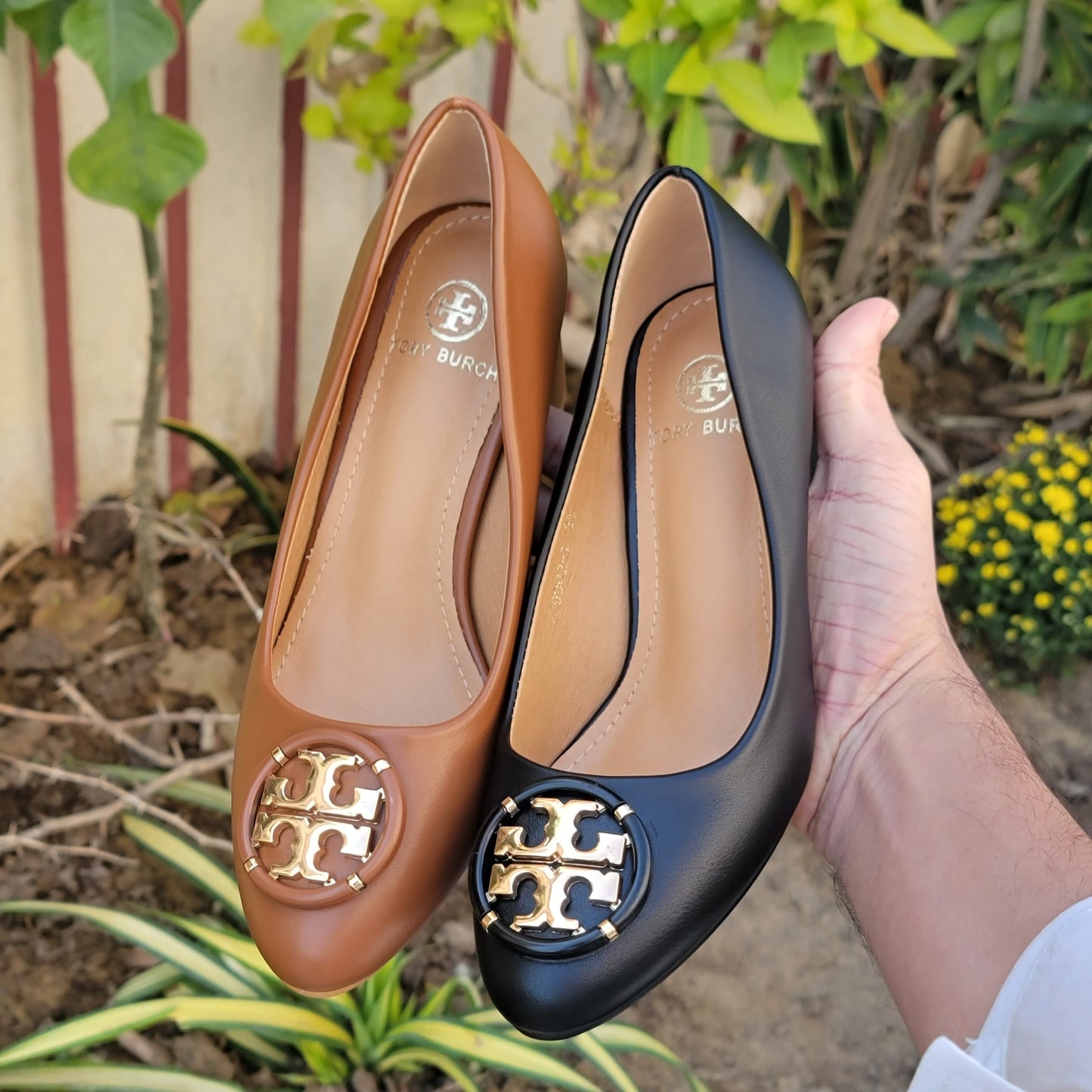 TORY BURCH Block Heel Pump