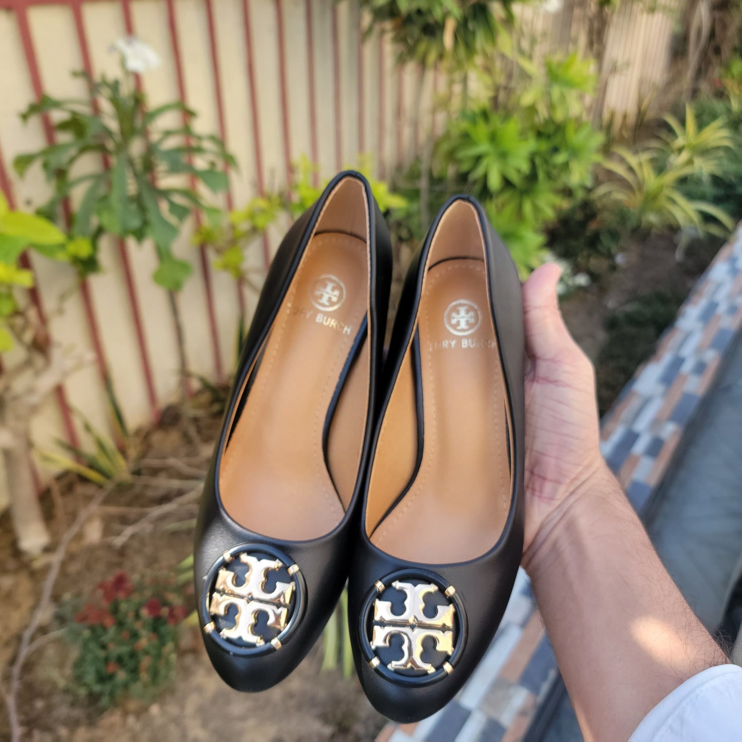 TORY BURCH Block Heel Pump