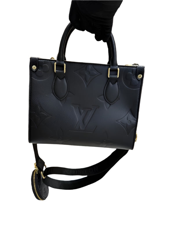 Louis Vuitton High Quality Bag with Ring Pouch Monogrammed Long Strap
