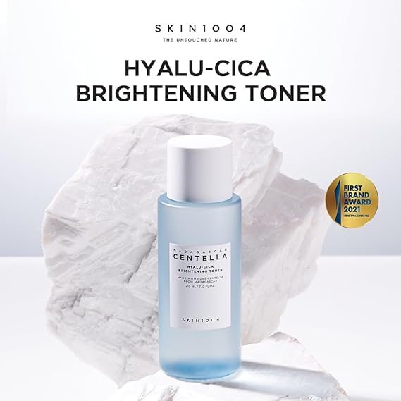 Centella Hyalu-CICA Brightening Toner Hyaluronic Acid CICA Niacinamide
