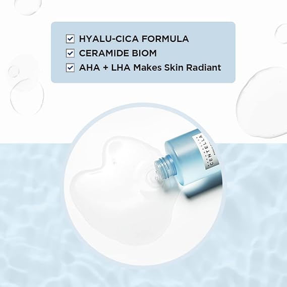 Centella Hyalu-CICA Brightening Toner Hyaluronic Acid CICA Niacinamide