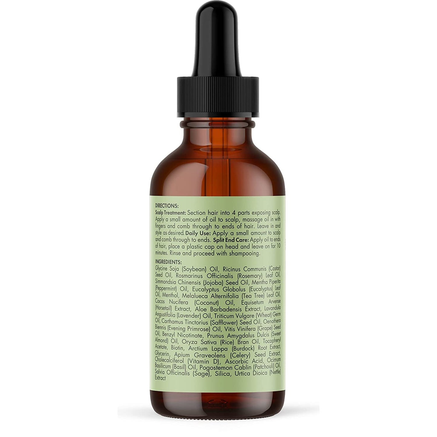 Mielle Rosemary Mint Scalp & Hair Strengthening Oil 59 - Ml