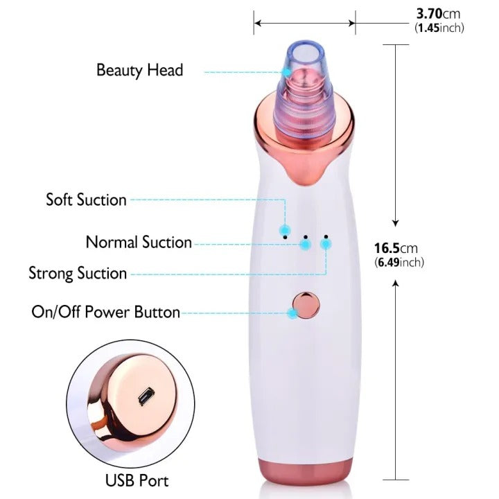 Blackhead Remover Pore Vacuum Facial
