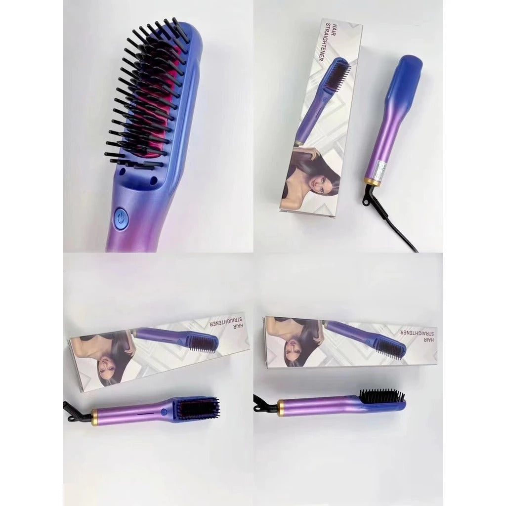 New Stylish Hair Straightener Brush Q603