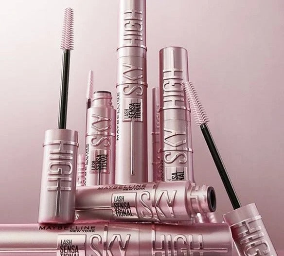 Maybelline New York Lash Sensational Sky High Mascara - 01 Very Black/Noir