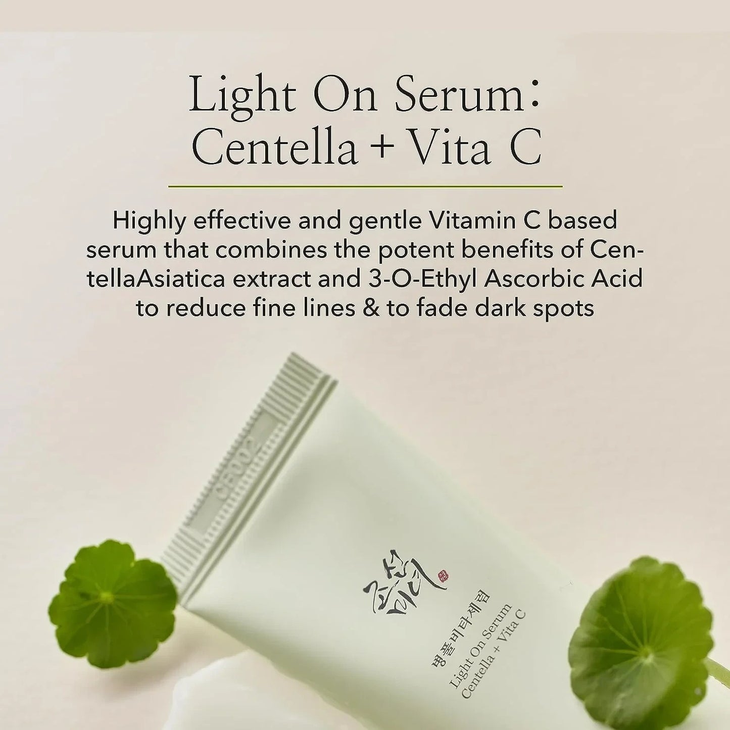 Beauty of Joseon Light On Serum: Centella + Vitamin C (30ml)