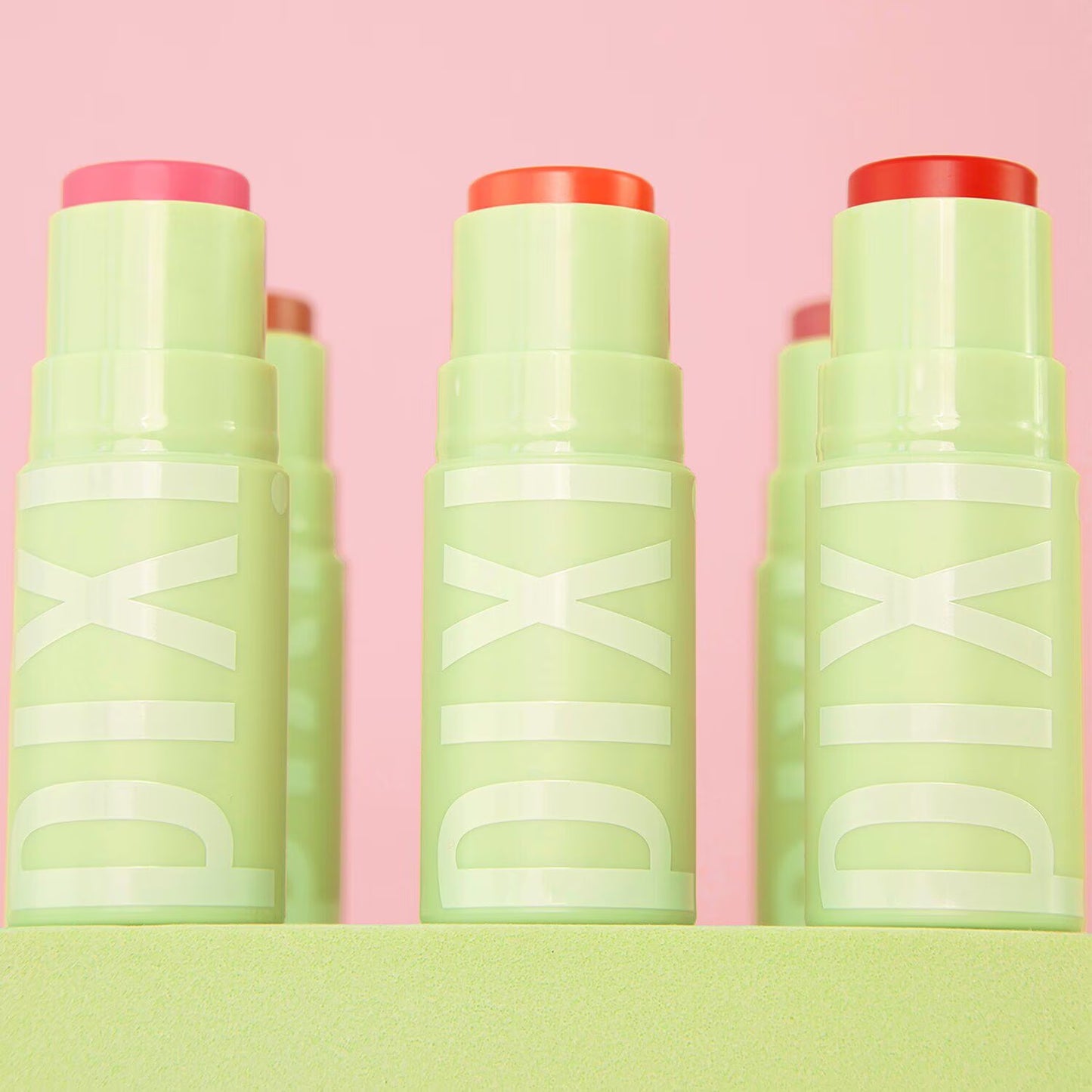 PIXI Lip And Cheek Stick ( Pack of 6 )