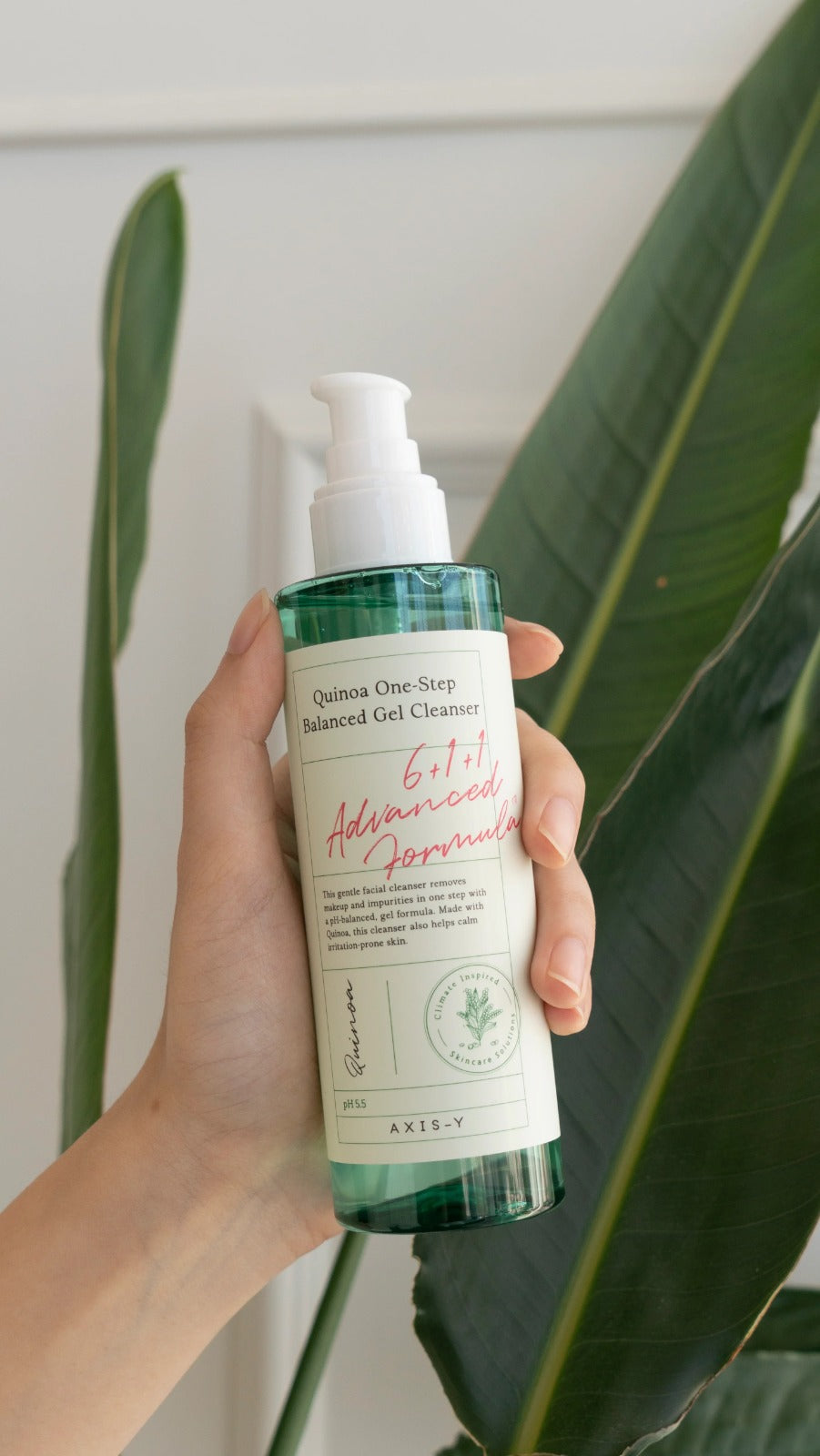 AXIS-Y Quinoa One Step Balanced Gel Cleanser/180ml