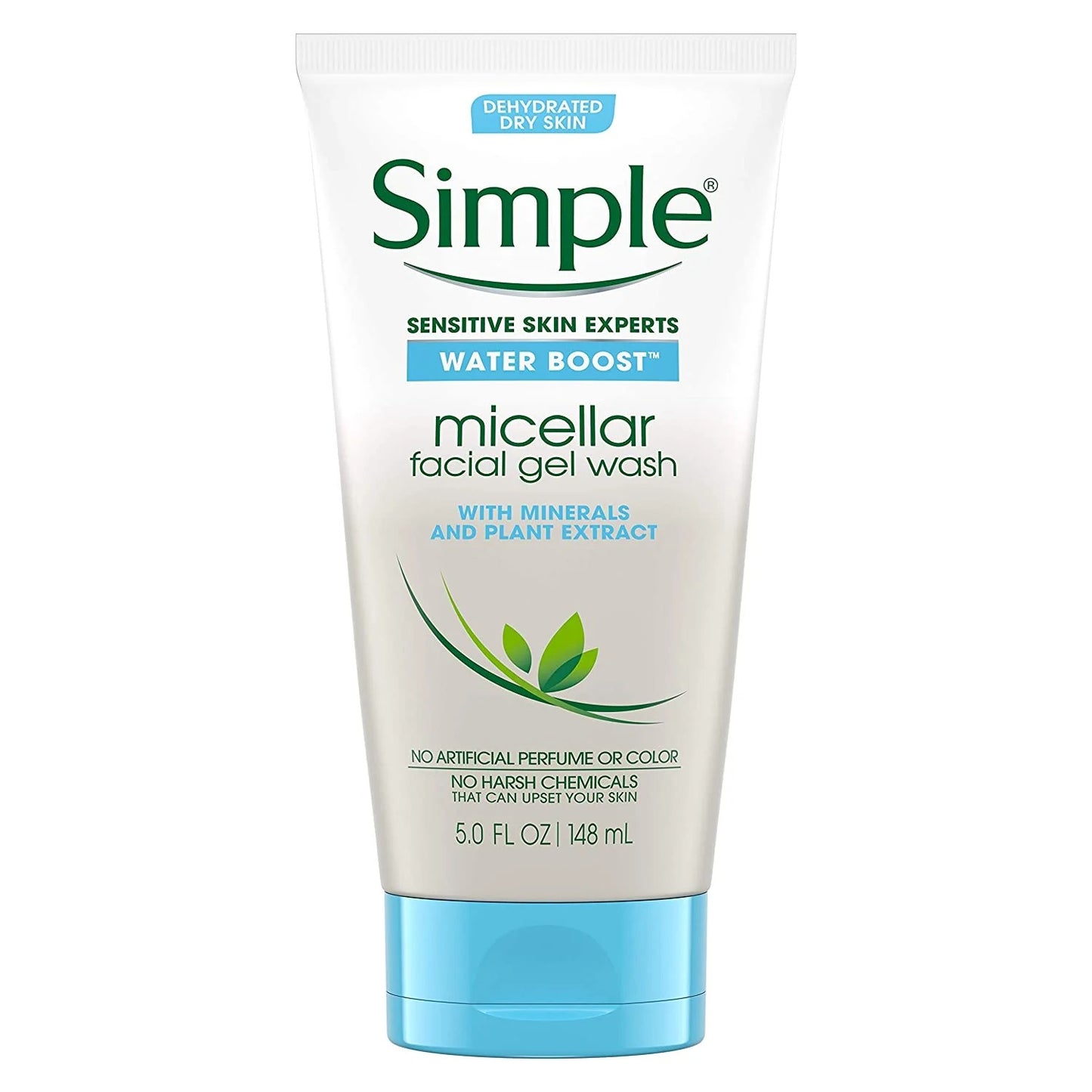 Simple Micellar Water Boost Facial Gel Wash 150ml