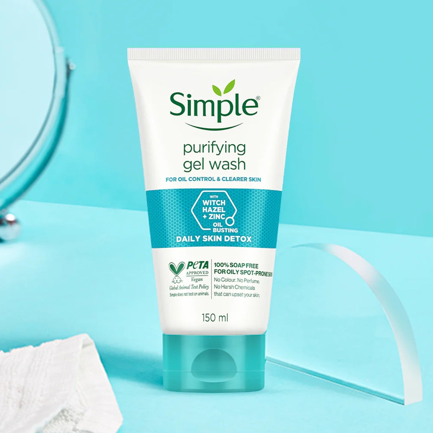 Simple Purifying Gel Wash 150ml