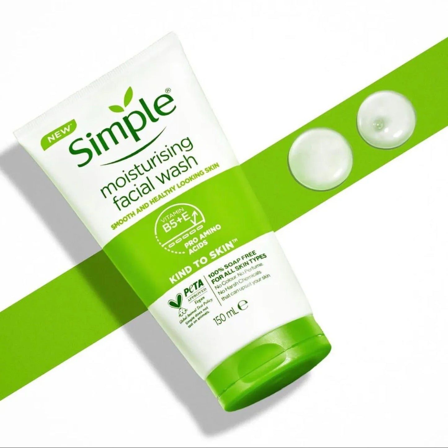 Simple Moisturising Facial Wash 150ml