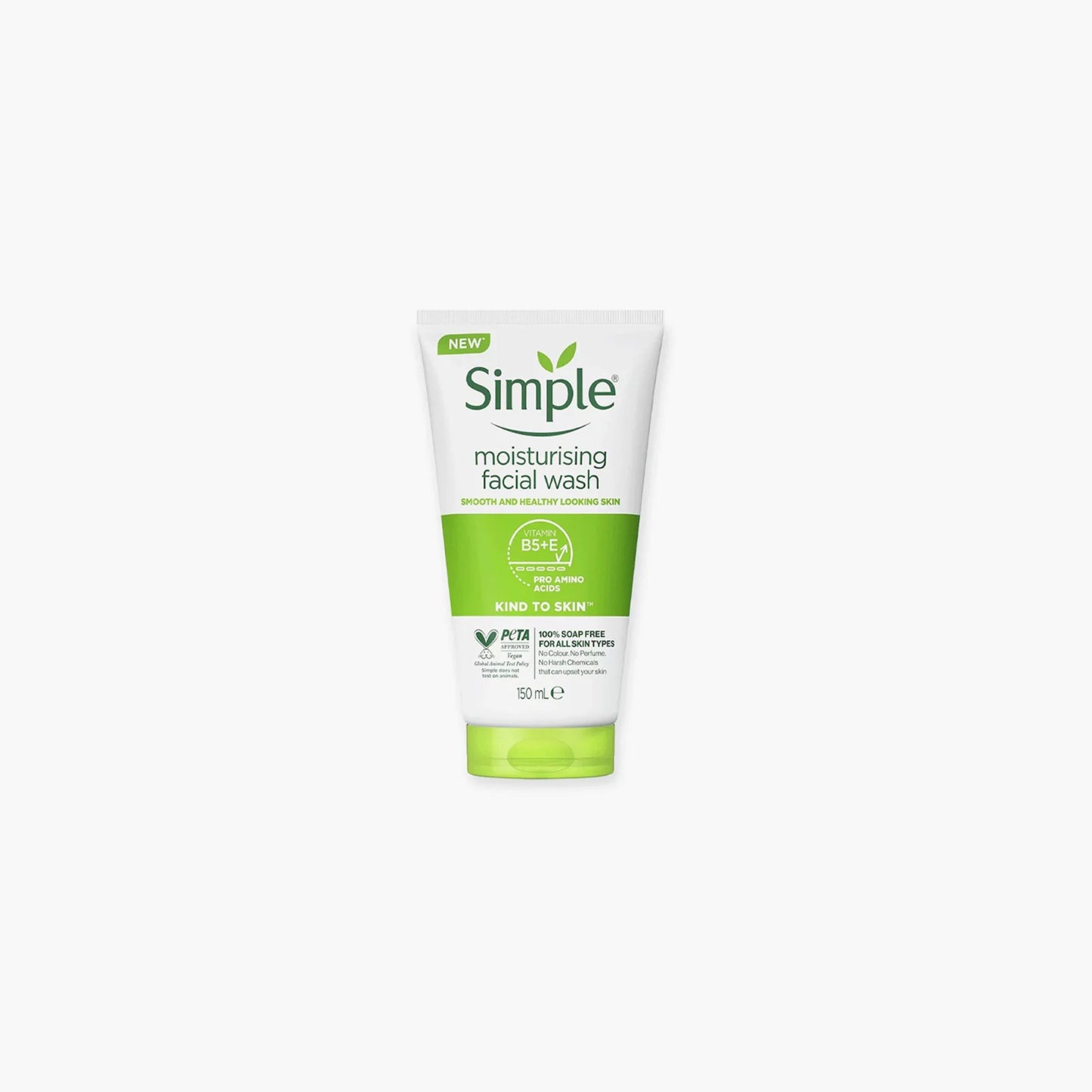 Simple Moisturising Facial Wash 150ml