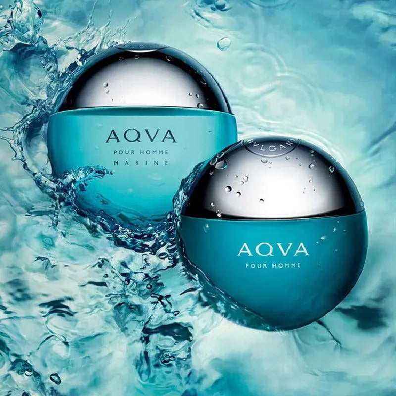 Aqva Pour Homme Bvlgari – 100ml EDP for Men