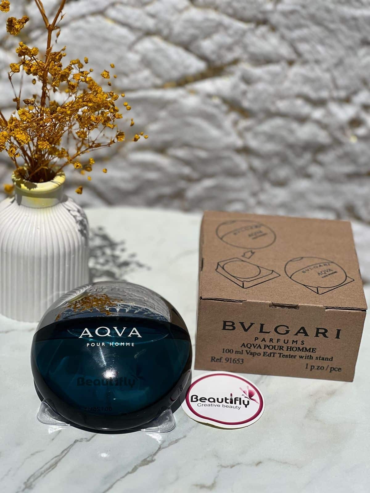 Aqva Pour Homme Bvlgari – 100ml EDP for Men