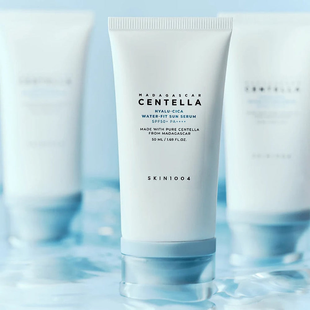 Centella Water-Fit Sun Serum Sun Screen Long-Lasting Protection