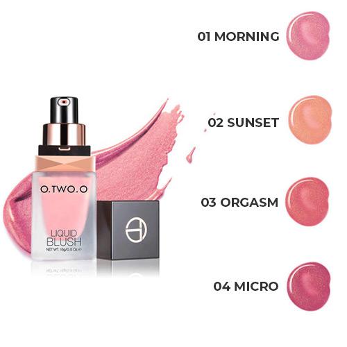 O.two.O Liquid Blush