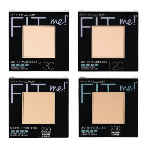 New Maybelline Fit Me Smooth Powder