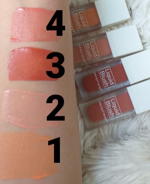 Heng Fang Liquid Blush – Multicolor