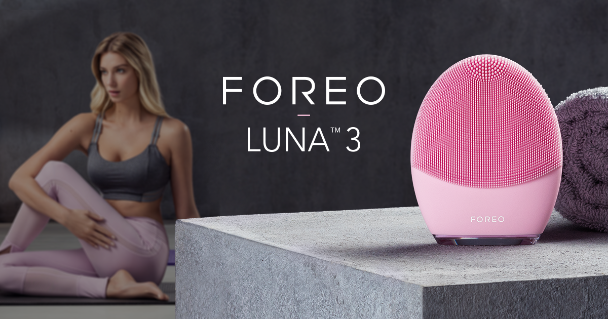 sonic facial cleansing massager
