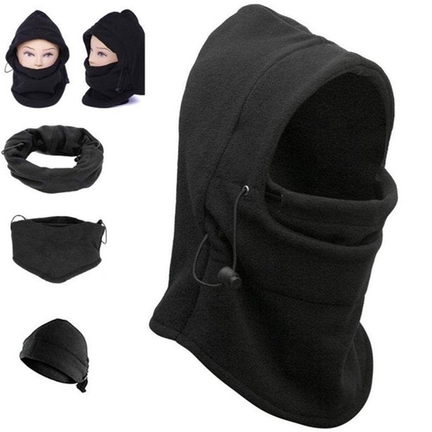 Winter Thermal Outdoor Fleece Motorcycle Windproof Cap