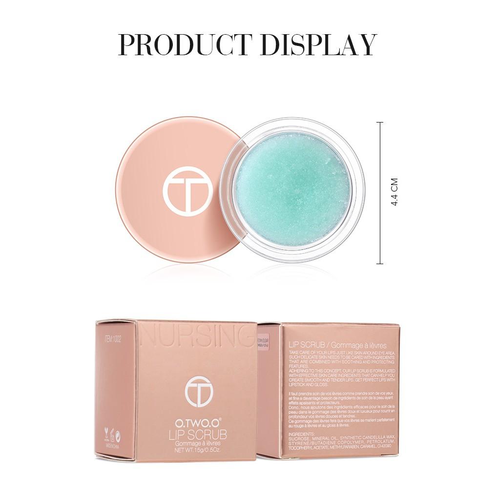 O.TWO.O Lip Scrub