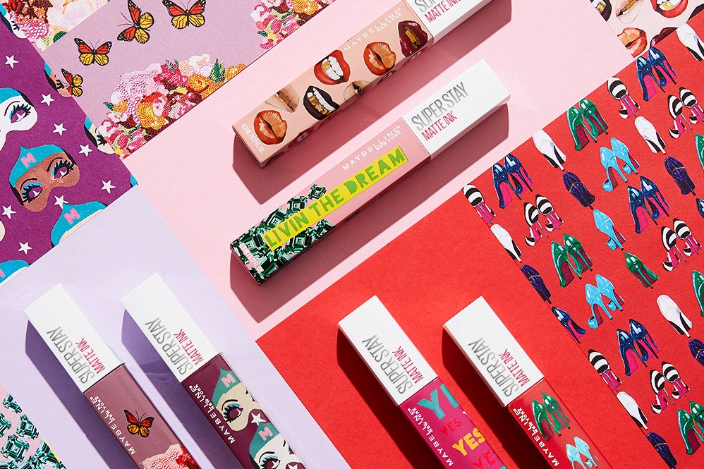 Maybelline New York x Ashley Longshore Liquid Lipsticks