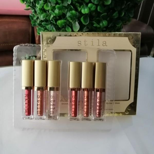 Stila Glitter Eyeshadow Pack of (6)