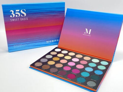 Morphe 35S Sweet Oasis Artistry Palette