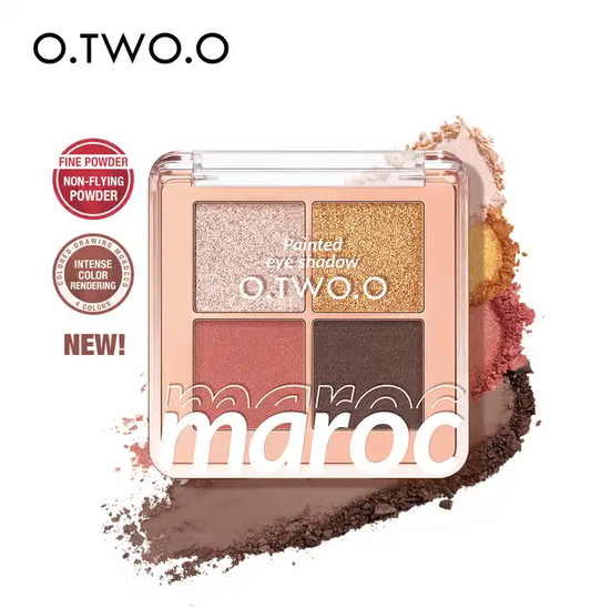 O.TWO.O MAROO EYESHADOW PALETTE