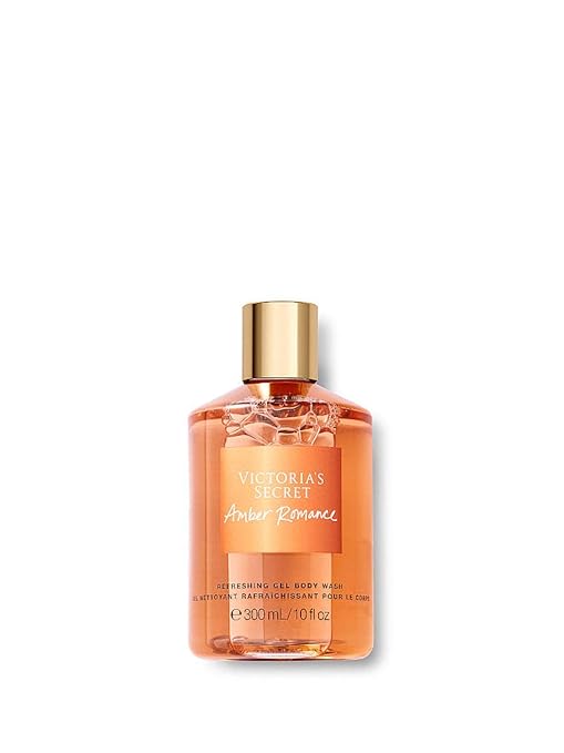 Victoria's Secret Refreshing Gel Body Wash Shower Gel (Amber Romance)
