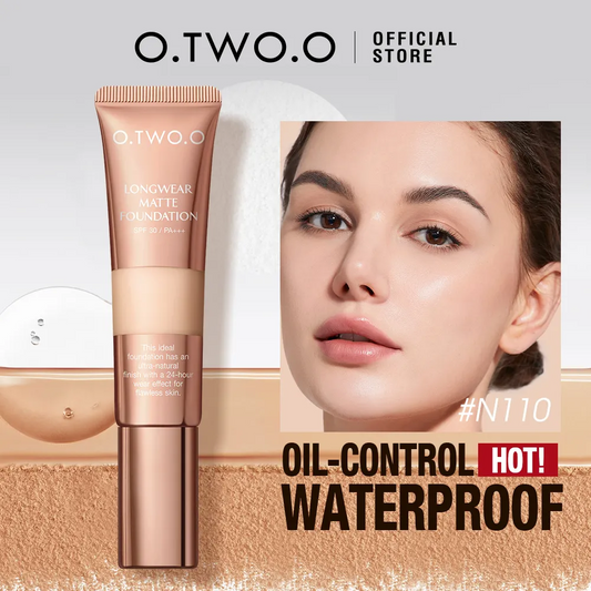 O.TWO.O ULTRA LONGWEAR MATTE FOUNDATION