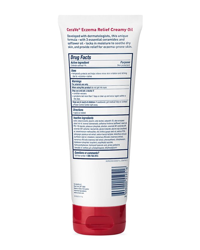 CeRave Eczema Relief Creamy Oil 236ml