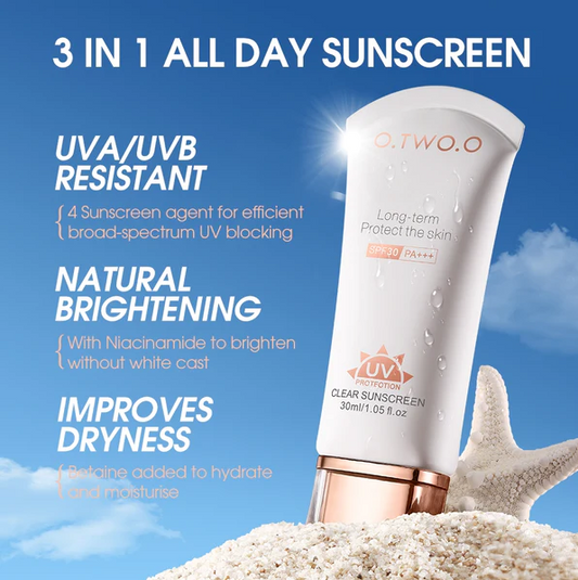 O.TWO.O SPF 30 SUNSCREEN