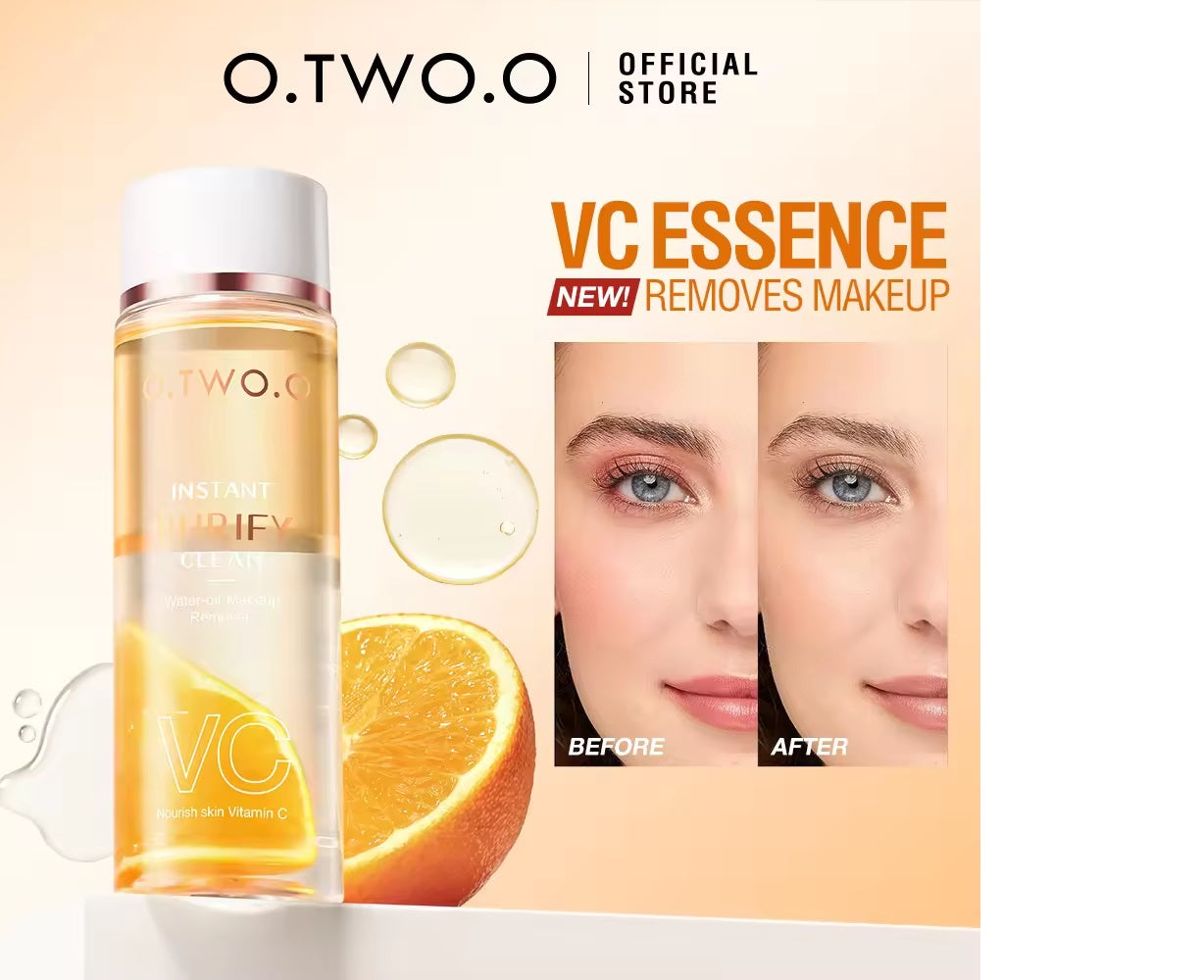 O.TWO.O WATER-OIL MAKEUP REMOVER