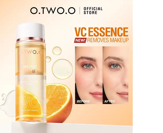 O.TWO.O WATER-OIL MAKEUP REMOVER