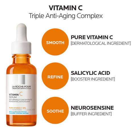 La Roche-Posay Pure Vitamin C Face Serum