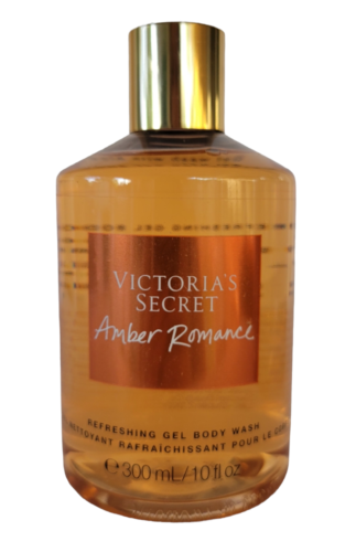 Victoria's Secret Refreshing Gel Body Wash Shower Gel (Amber Romance)